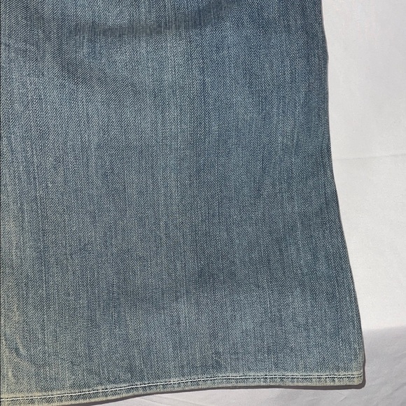Rock & Republic Light Blue Flare Leg Jeans Size 32 - Picture 6 of 14